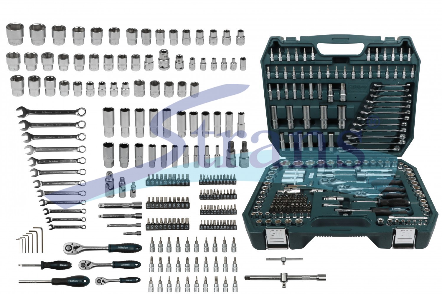 Набір Інструментів Gut Mechanic 216 Шт Gm01216 купити в Україні